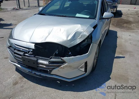 2019 Hyundai Elantra Sel from USA, damaged, VIN 5NPD84LF1KH493940